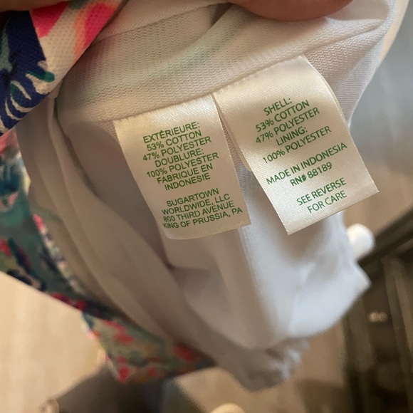 Lilly Pulitzer Arden Sheath Dress Serene Blue Gypsea NWOT S - Picture 8 of 12